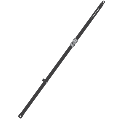 SPARE PARTS - COMPLETE GAS STRUT FOR COLUMBUS WITH PROTECTION TUBE